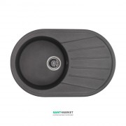 Мийка для кухні Granado Murcia врізна 78х50 см нанограніт grafito 1709
