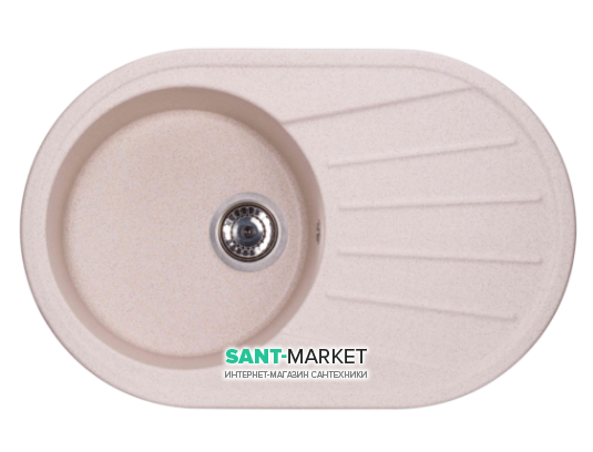 Мийка для кухні Granado Murcia врізна 78х50 см нанограніт terra 1703