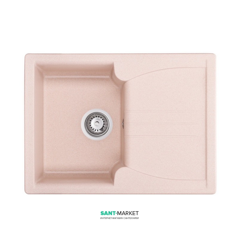 Мойка для кухни Granado Salamanka врезная 68х50 см наногранит avena 0602