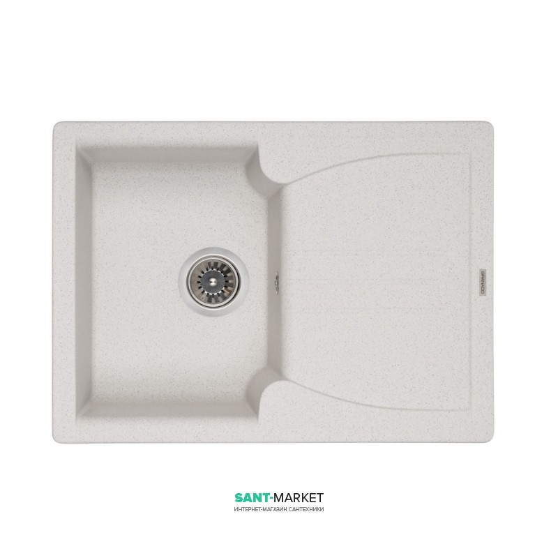 Мойка для кухни Granado Salamanka врезная 68х50 см наногранит gris 0608