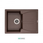 Мийка для кухні Granado Salamanka врізна 68х50 см нанограніт marron 0606
