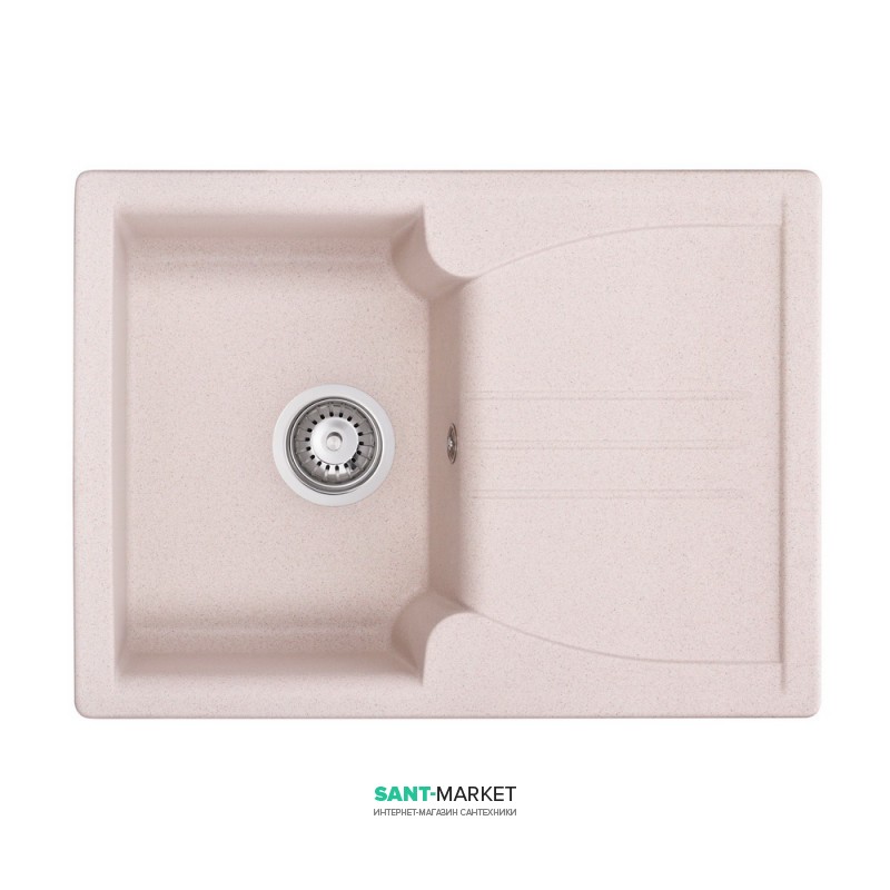 Мойка для кухни Granado Salamanka врезная 68х50 см наногранит terra 0603