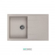 Мийка для кухні Granado Toledo врізна 78х50 см нанограніт gris 2108