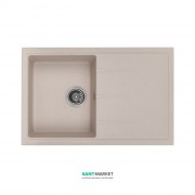 Мойка для кухни Granado Toledo врезная 78х50 см наногранит terra 2103