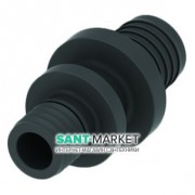 Муфта соединительная редукционная TECE TECEflex 40х32 мм черный 736508