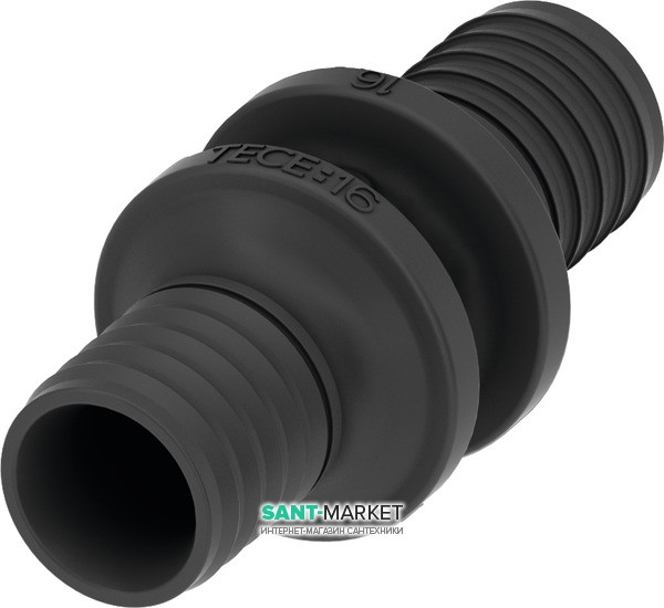 Муфта соединительная редукционная TECE TECEflex 40х40 мм черный 736040