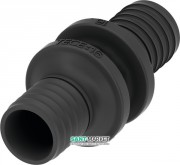Муфта соединительная редукционная TECE TECEflex 40х40 мм черный 736040