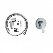 Paffoni BLU ZDUP 099 + BLU 010 CR Гигиенический душ в комплекте