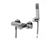 Змішувач для ванни Paffoni Rock RO 023 CR