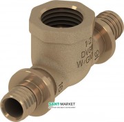 Тройник 90° TECE TECEflex с внутренней резьбой 	32 x 1 x 32 бронза 709805