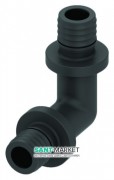 Куточок з'єднувальний TECE TECEflex 90 ° Ø 40 мм чорний 737040