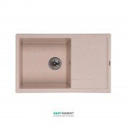 Мойка для кухни Granado Alicante врезная 78х49,5 см наногранит avena 2402