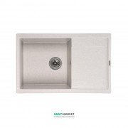 Мойка для кухни Granado Alicante врезная 78х49,5 см наногранит gris 2408