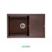 Мойка для кухни Granado Alicante врезная 78х49,5 см наногранит marron 2406