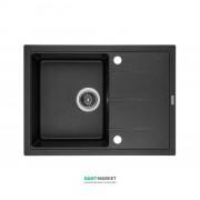 Мийка для кухні Granado Blanos врізна 68х50 см нанограніт black shine 2501