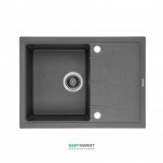 Мойка для кухни Granado Blanos врезная 68х50 см наногранит grafito 2509