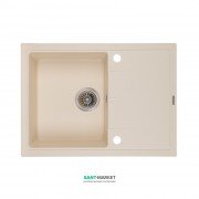 Мийка для кухні Granado Blanos врізна 68х50 см нанограніт ivory 2504