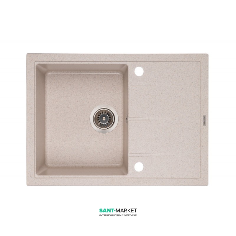 Мойка для кухни Granado Blanos врезная 68х50 см наногранит terra 2503