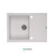 Мойка для кухни Granado Blanos врезная 68х50 см наногранит white 2505