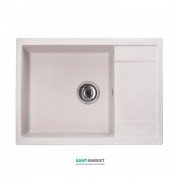 Мойка для кухни Granado Linares врезная 67,5х49,5 см наногранит gris 0808