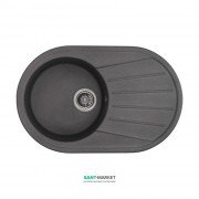 Мойка для кухни Granado Murcia врезная 78х50 см наногранит grafito 1709
