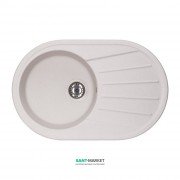 Мойка для кухни Granado Murcia врезная 78х50 см наногранит gris 1708