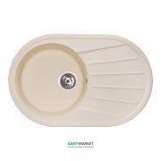 Мийка для кухні Granado Murcia врізна 78х50 см нанограніт ivory 1704