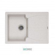 Мойка для кухни Granado Salamanka врезная 68х50 см наногранит gris 0608