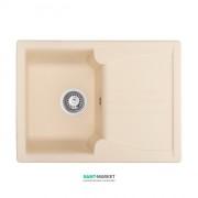 Мойка для кухни Granado Salamanka врезная 68х50 см наногранит ivory 0604