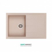 Мойка для кухни Granado Toledo врезная 78х50 см наногранит avena 2102