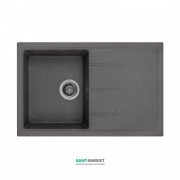 Мойка для кухни Granado Toledo врезная 78х50 см наногранит grafito 2109