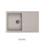 Мойка для кухни Granado Toledo врезная 78х50 см наногранит gris 2108