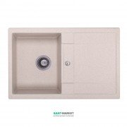 Мойка для кухни Granado Valencia врезная 77,5х49,5 см наногранит terra 0703