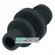 Муфта соединительная редукционная TECE TECEflex 40х32 мм черный 736508