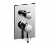 Змішувач для душа PAFFONI Rock RO 019 CR / M