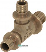 Трійник 90 ° редукційний TECE TECEflex 25х20х20 бронза 710607