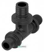 Трійник TECE TECEflex 32x25х32 PPSU чорний 730523