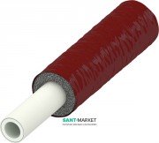 Универсальная многослойная труба TECE TECEflex d 16x2.75 мм в термоизоляции RS 6 мм бухта 75 м красный 731116