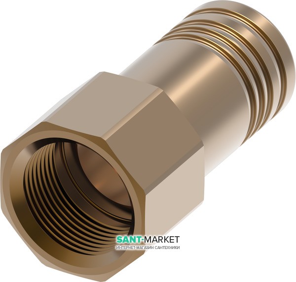Адаптер для гігієнічного блоку TECE з внутрішнім різьбленням 1/2 бронза 716344