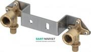 Монтажный комплект Tece TECEflex с настенными уголками для смесителя 16 х 1/2'' 720550