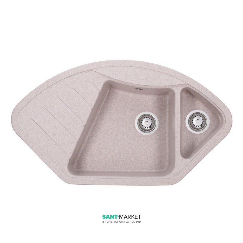 Мойка для кухни Granado Barcelona врезная 100х57 см наногранит terra 1103