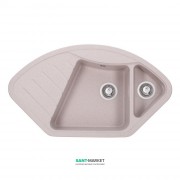 Мийка для кухні Granado Barcelona врізна 100х57 см нанограніт terra 1103