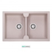 Мойка для кухни Granado Cordoba врезная 78х50 см наногранит terra 1203