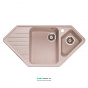Мойка для кухни Granado Ibiza врезная 97,9х50 см наногранит avena 1802