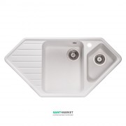 Мойка для кухни Granado Ibiza врезная 97,9х50 см наногранит white 1805