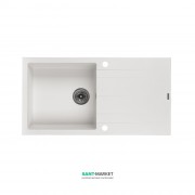 Мойка для кухни Granado Mora врезная 95,2х49,7 см наногранит white 2605