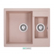 Мийка для кухні Granado Samora врізна 57,9х48,8 см нанограніт avena 0902