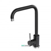 Смеситель для кухни Granado Oviedo однорычажный black shine gz0201