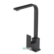 Смеситель для кухни Granado Tarrasa однорычажный black shine gz0301