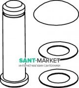Центральный крепежный болт TECE TECEflex со стопорным кольцом для пресса 720048